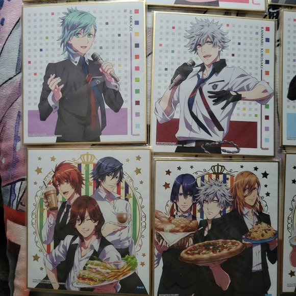 Uta no Prince-sama 16 Shikishi Art Card Set Lot - Picture 4 of 12